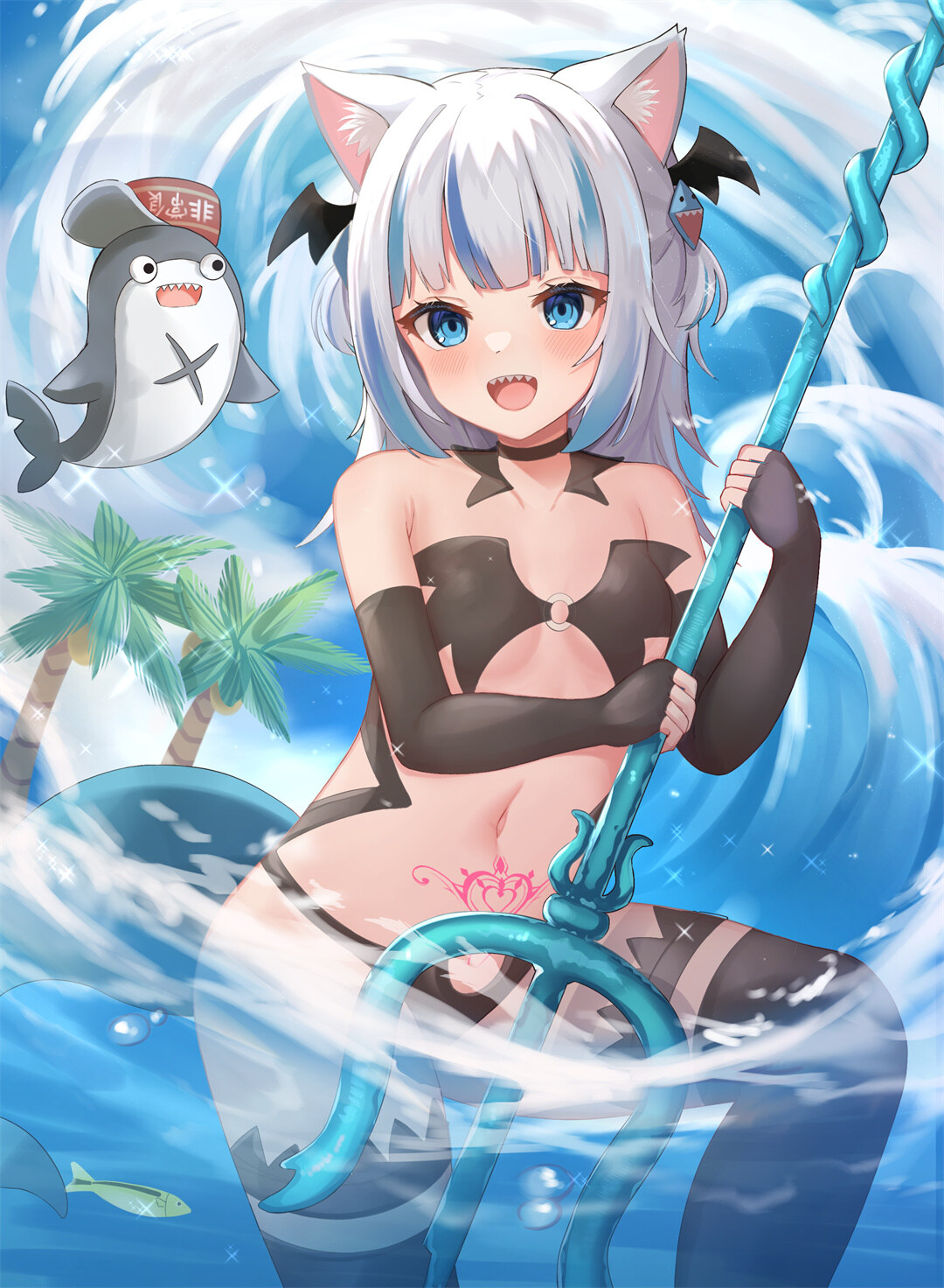 图片[7]-可爱的小鲨鱼 噶呜·古拉 街道也好，晚风也罢，都很甜-忙忙软件库