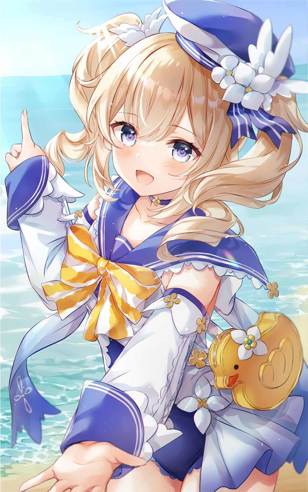 图片[8]-白色连衣裙和JK少女喜欢哪个？ 画师ひげ猫的插画作品-忙忙软件库