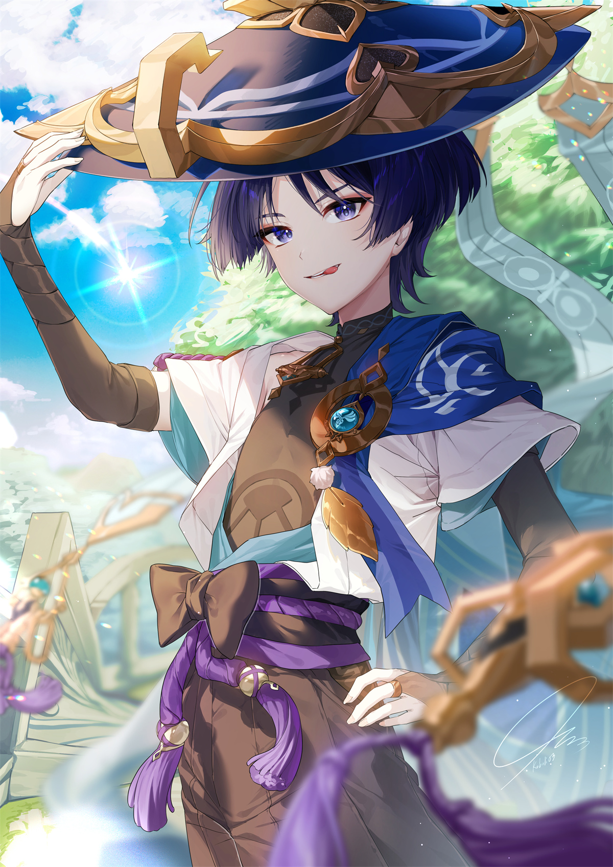 图片[6]-神里兄妹 草神 芭芭拉 千与千寻-忙忙软件库