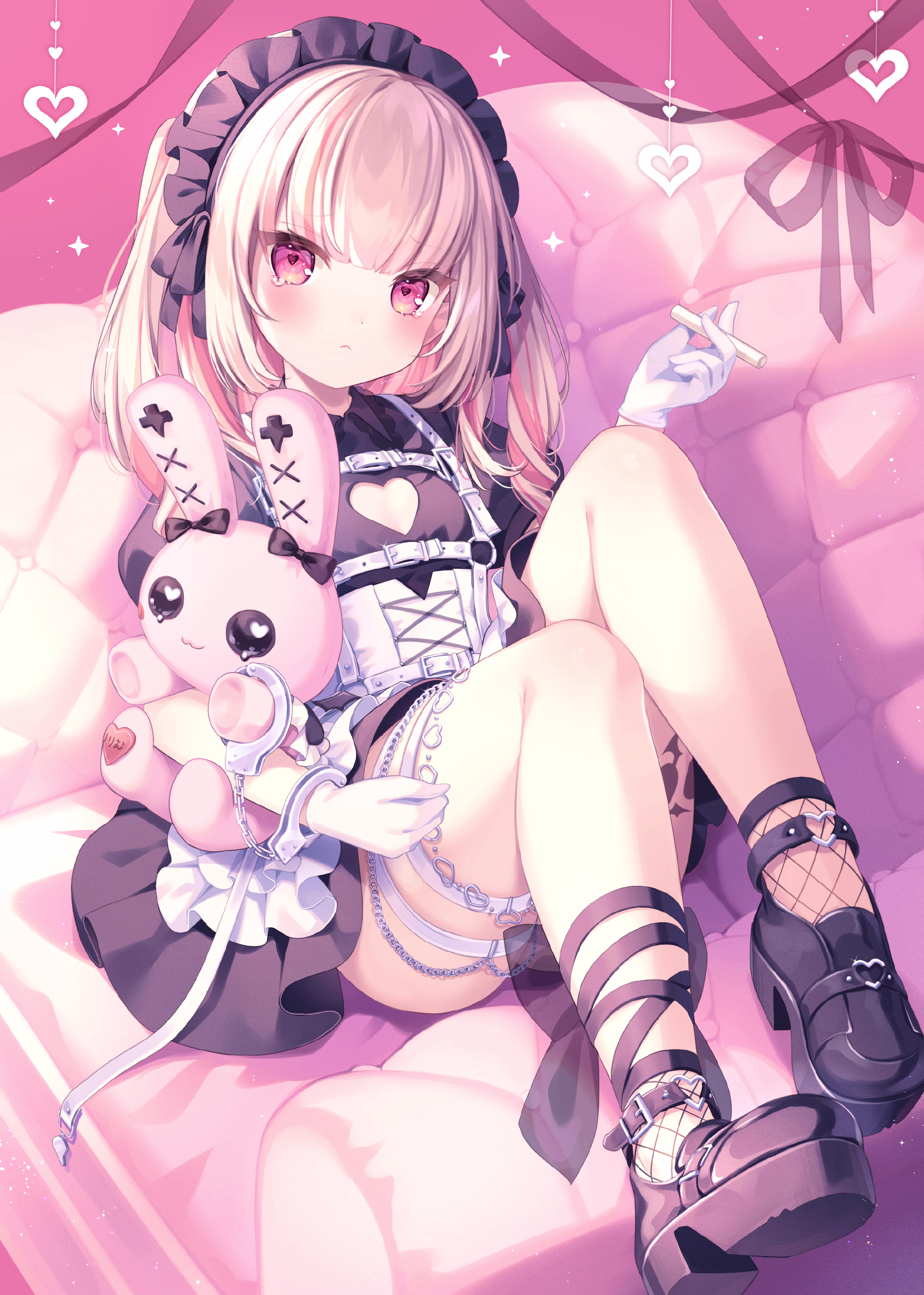 图片[2]-沉迷游戏的小魅魔！魔界之莉莉姆壁纸特辑-忙忙软件库