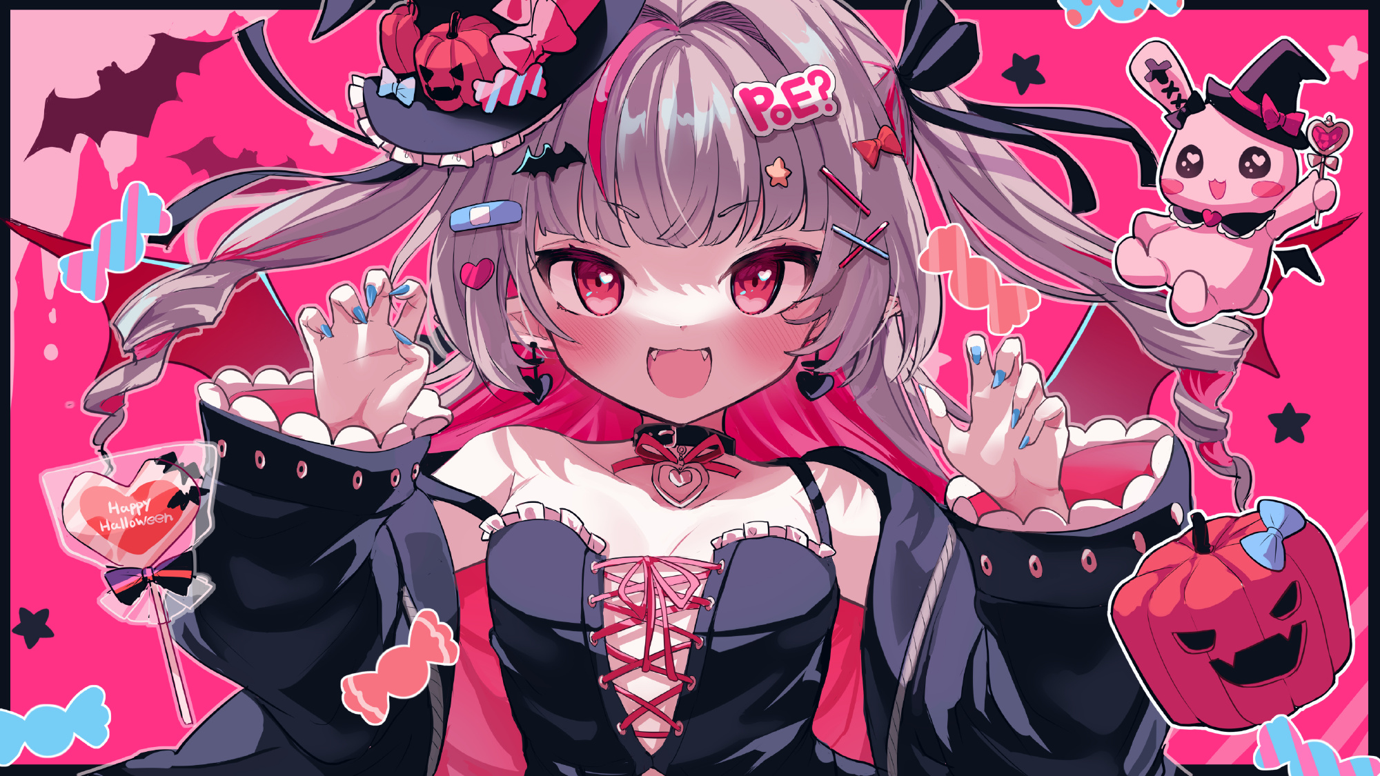 图片[10]-沉迷游戏的小魅魔！魔界之莉莉姆壁纸特辑-忙忙软件库