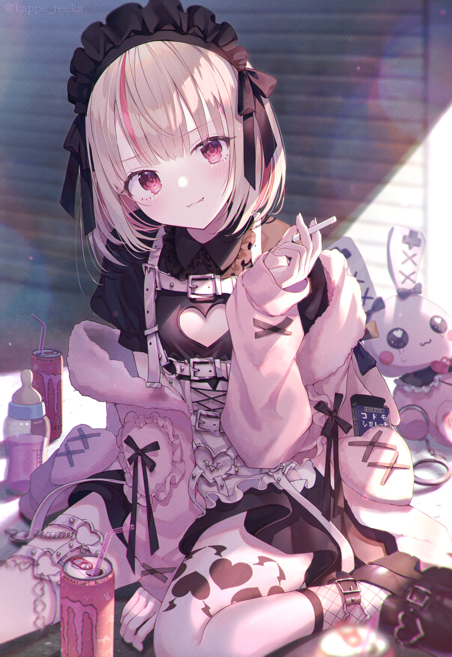 图片[13]-沉迷游戏的小魅魔！魔界之莉莉姆壁纸特辑-忙忙软件库