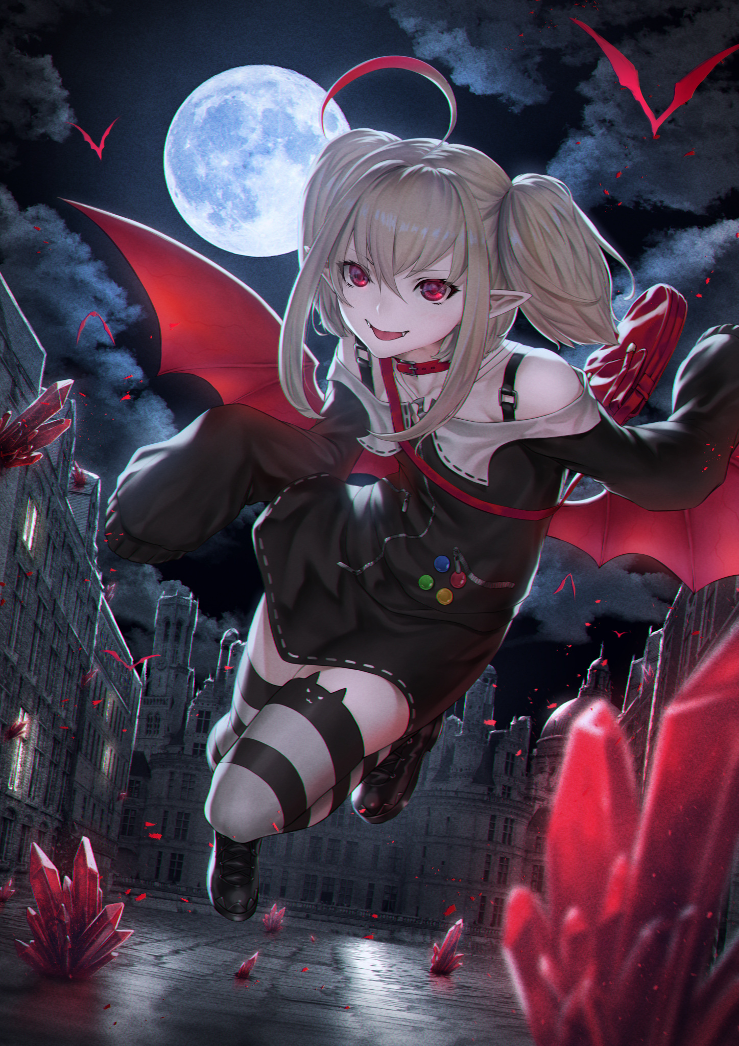 图片[9]-沉迷游戏的小魅魔！魔界之莉莉姆壁纸特辑-忙忙软件库