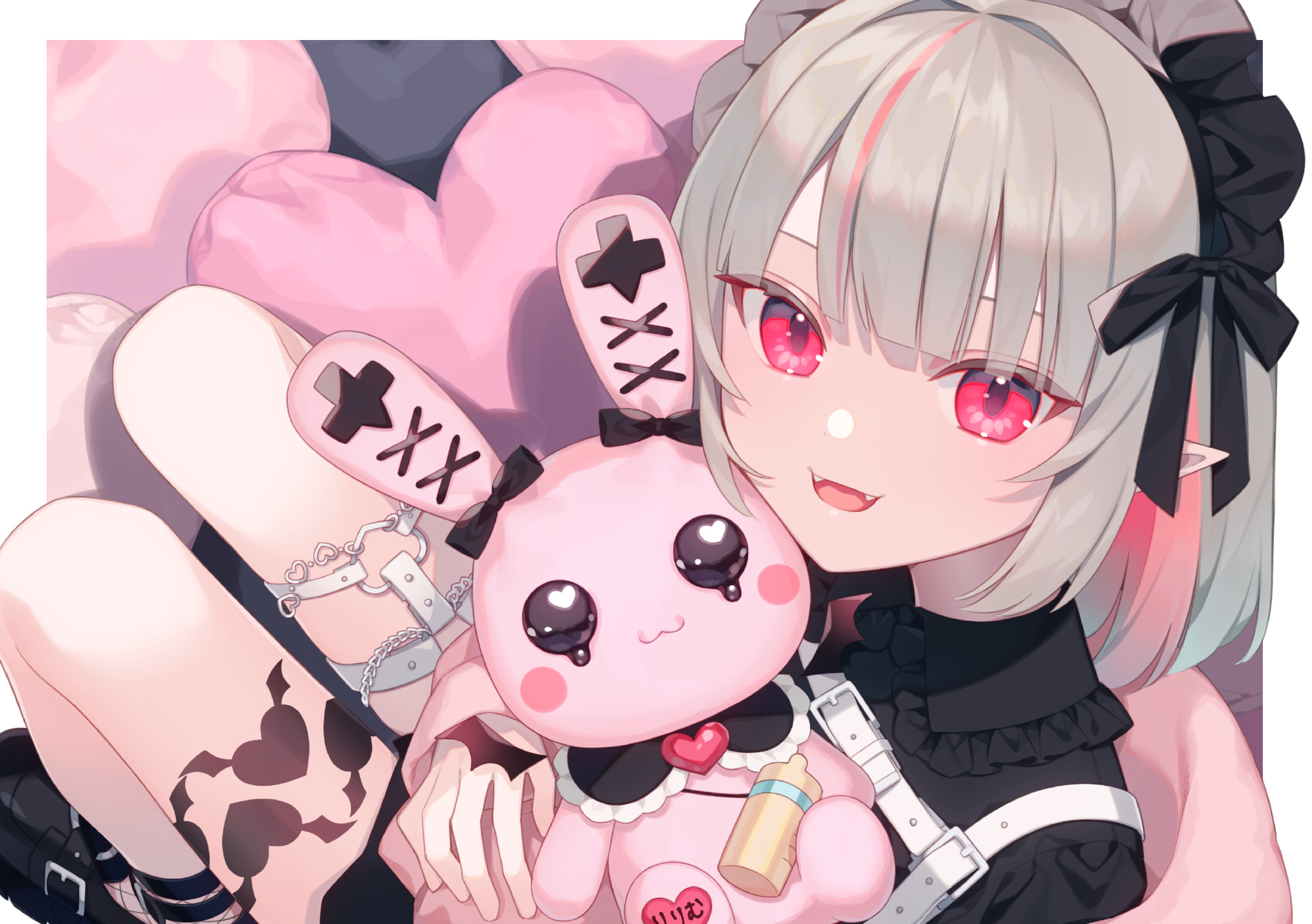 图片[8]-沉迷游戏的小魅魔！魔界之莉莉姆壁纸特辑-忙忙软件库