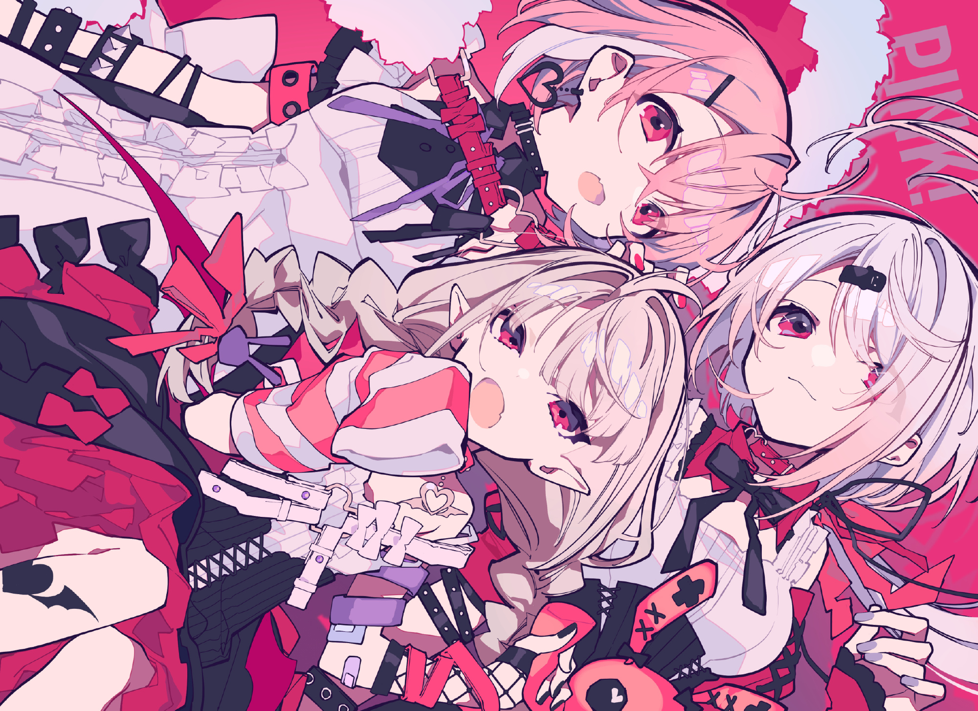 图片[17]-沉迷游戏的小魅魔！魔界之莉莉姆壁纸特辑-忙忙软件库