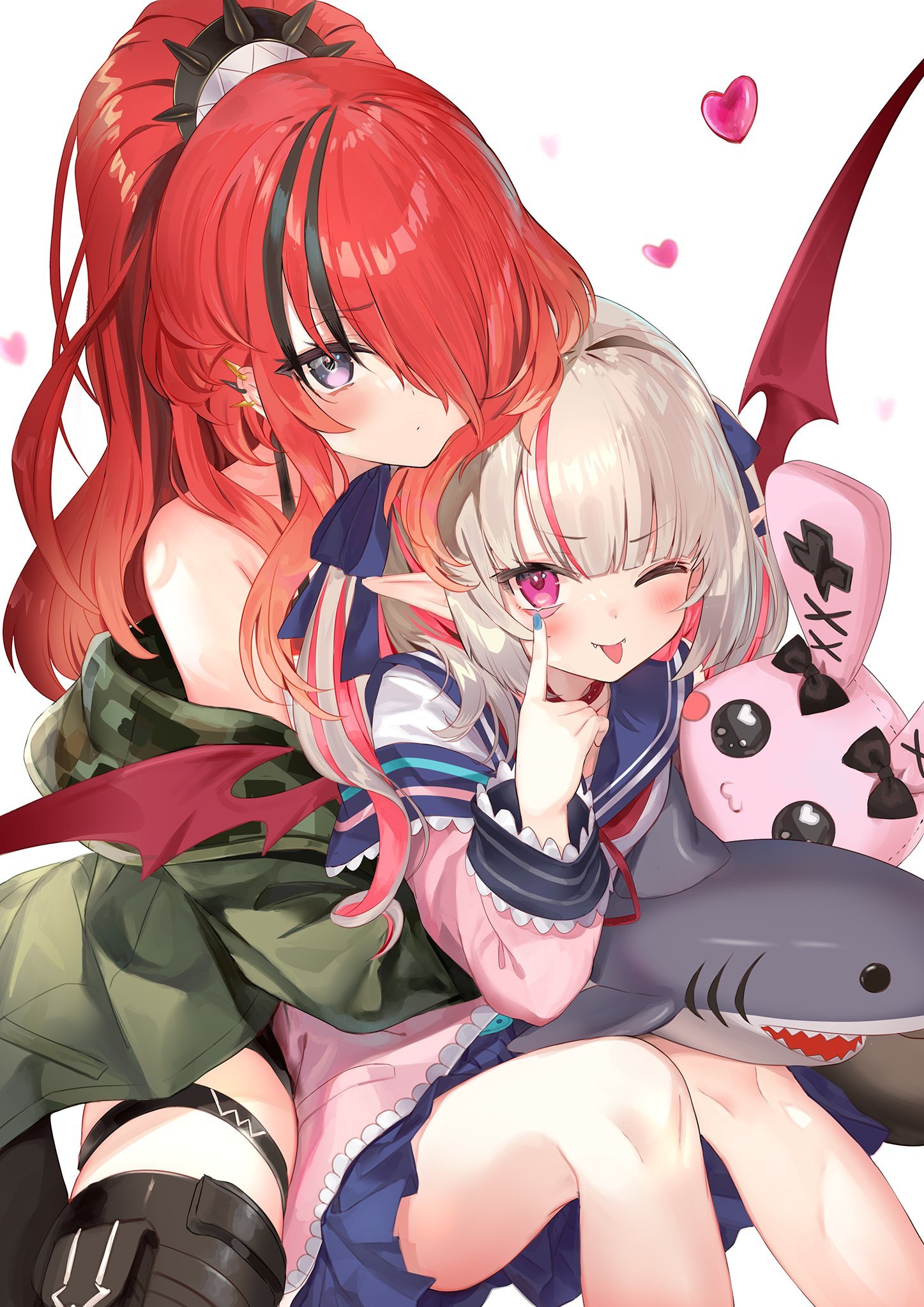 图片[11]-沉迷游戏的小魅魔！魔界之莉莉姆壁纸特辑-忙忙软件库