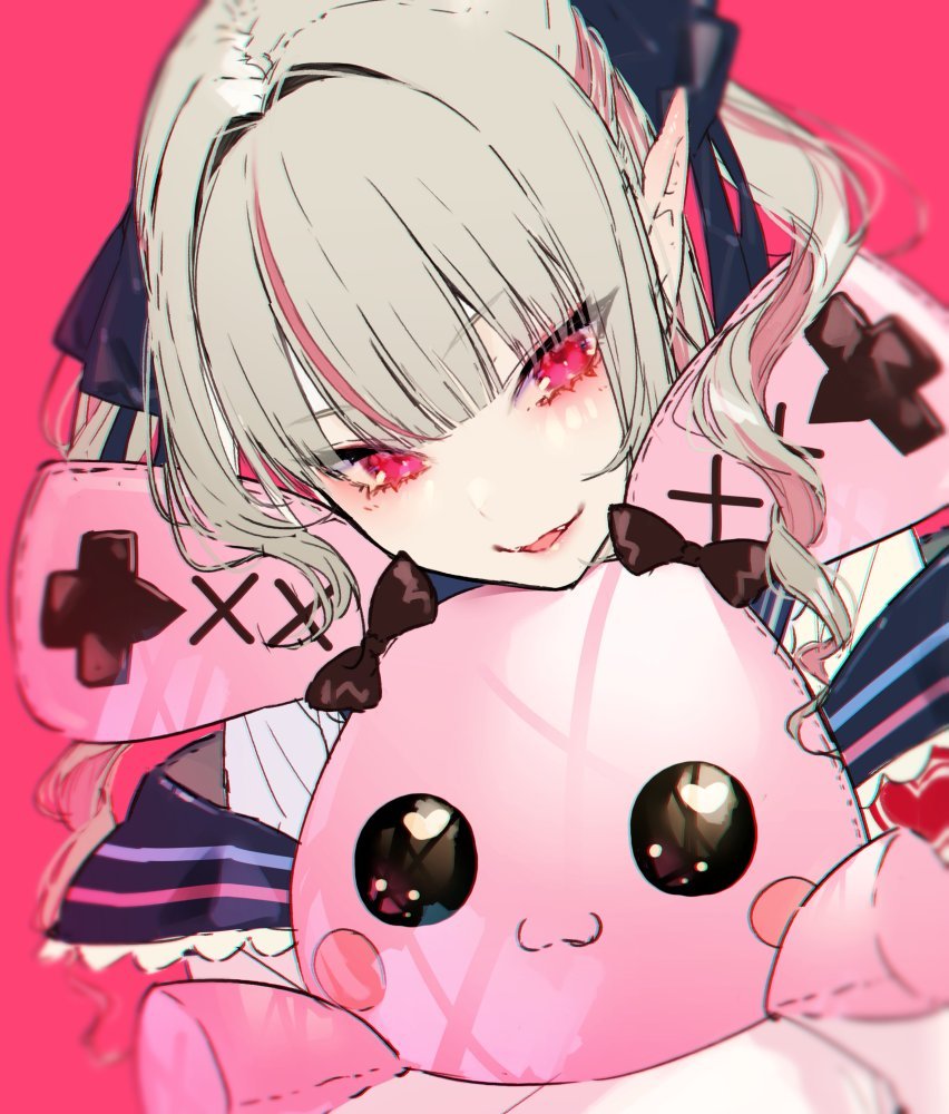 图片[18]-沉迷游戏的小魅魔！魔界之莉莉姆壁纸特辑-忙忙软件库