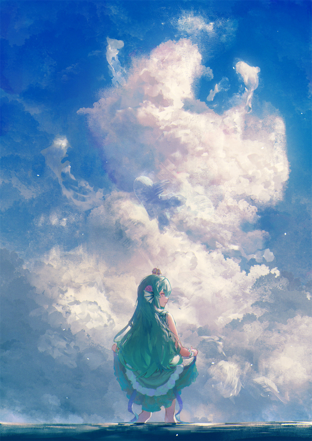 图片[5]-虚拟主播 白银诺艾尔 宝钟玛琳 初音未来JK装-忙忙软件库