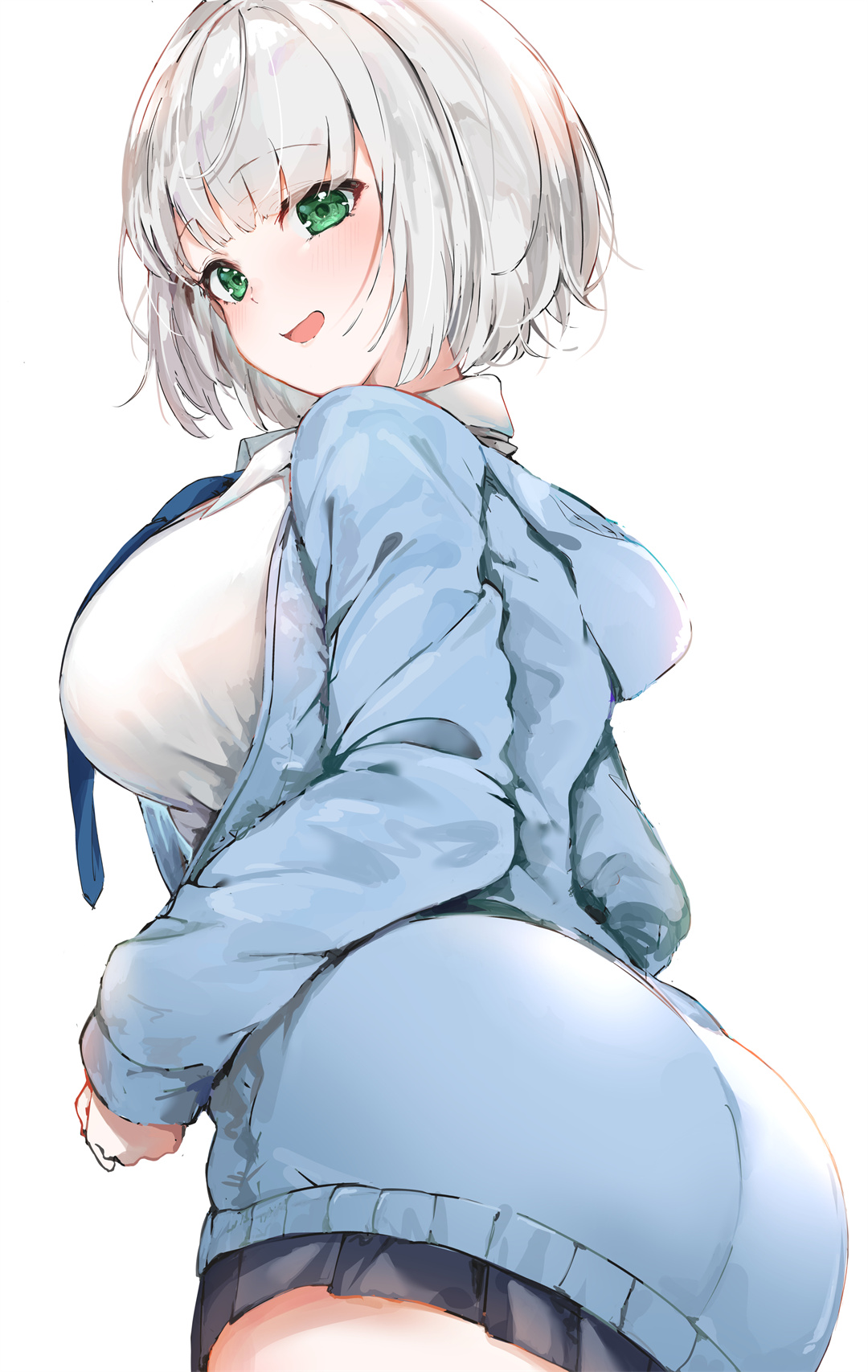 图片[7]-虚拟主播 白银诺艾尔 宝钟玛琳 初音未来JK装-忙忙软件库