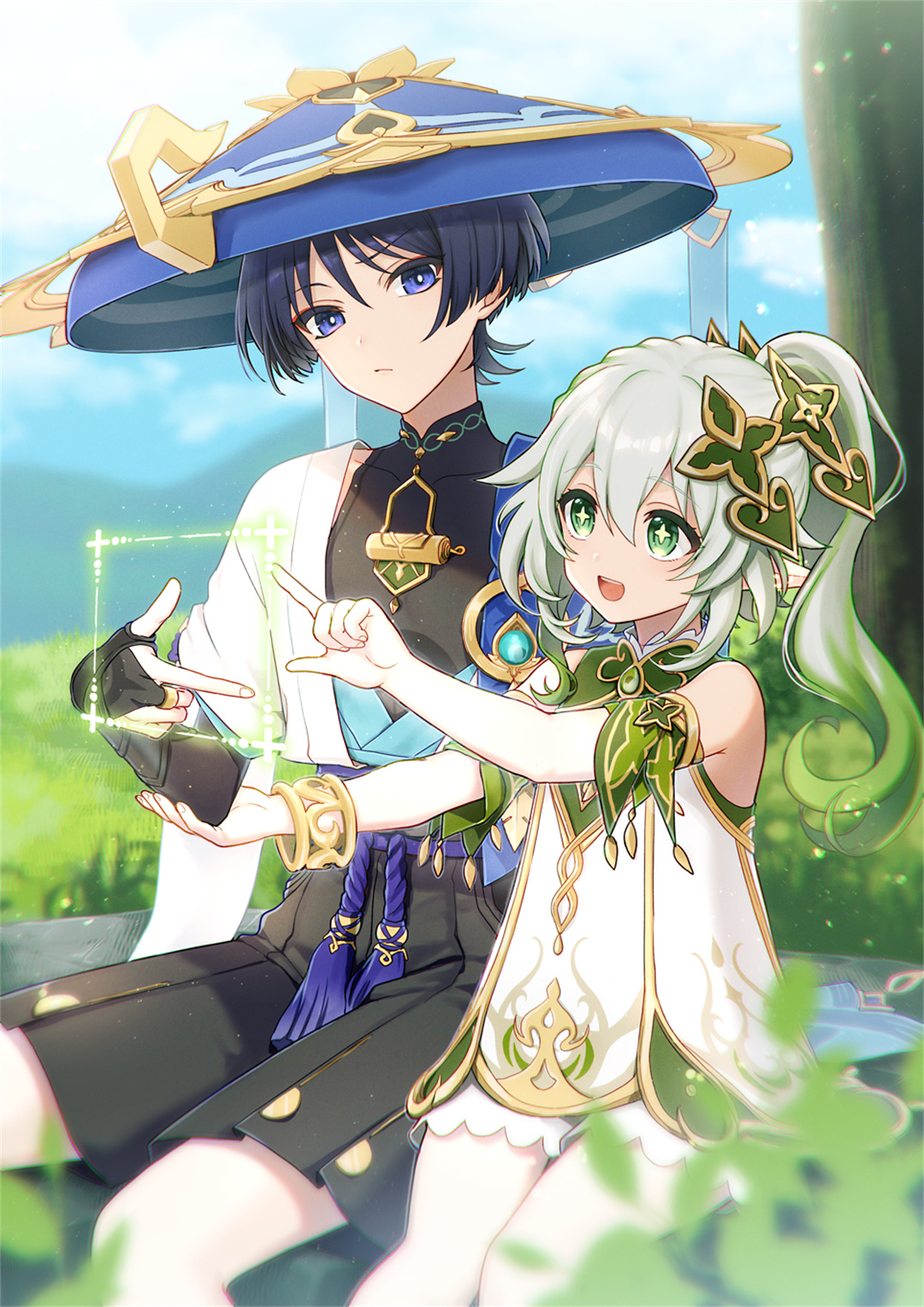 图片[15]-虚拟主播 白银诺艾尔 宝钟玛琳 初音未来JK装-忙忙软件库