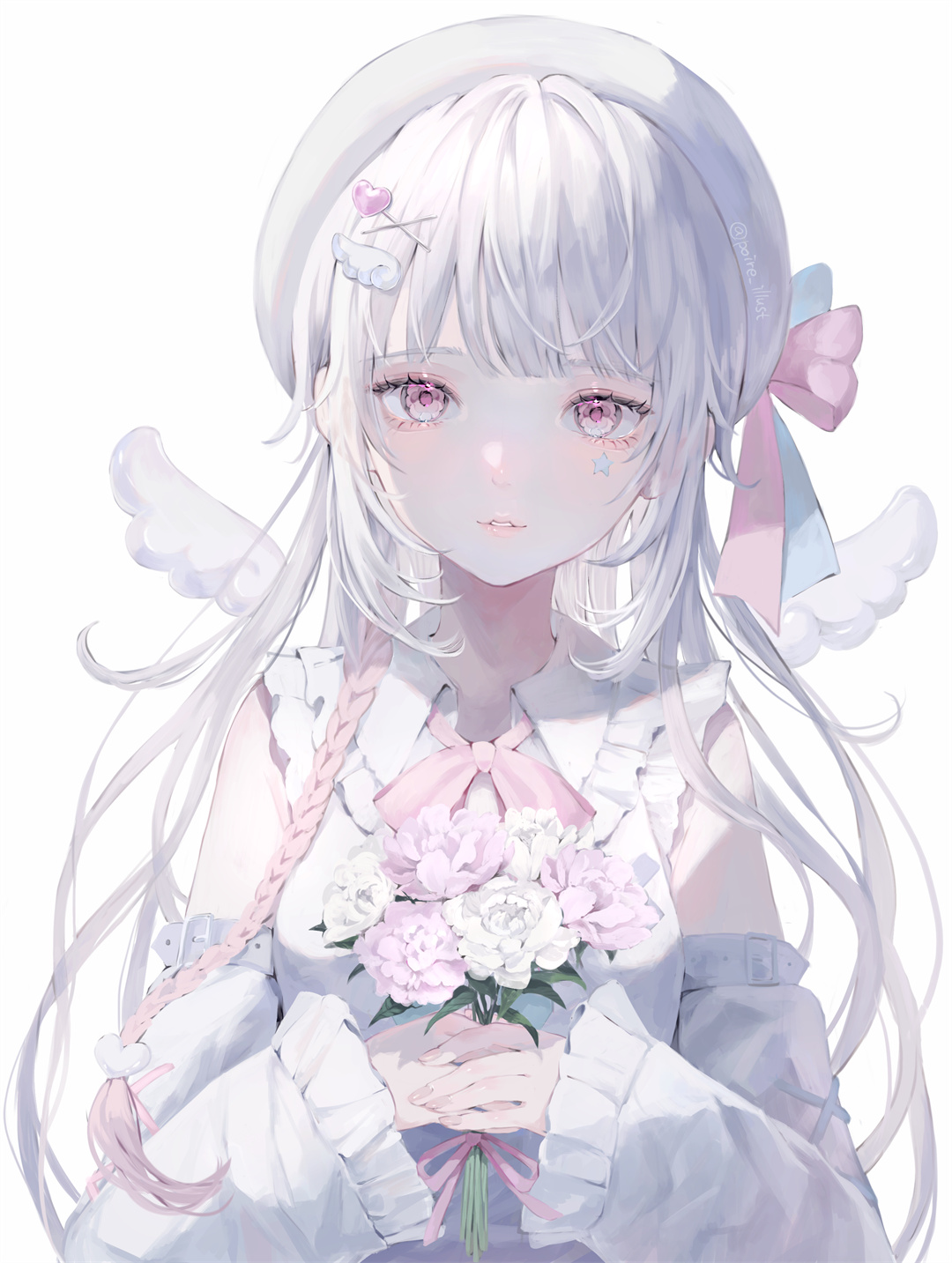 图片[14]-虚拟主播 白银诺艾尔 宝钟玛琳 初音未来JK装-忙忙软件库