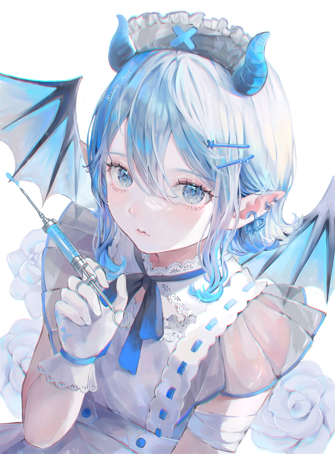 图片[13]-虚拟主播 白银诺艾尔 宝钟玛琳 初音未来JK装-忙忙软件库