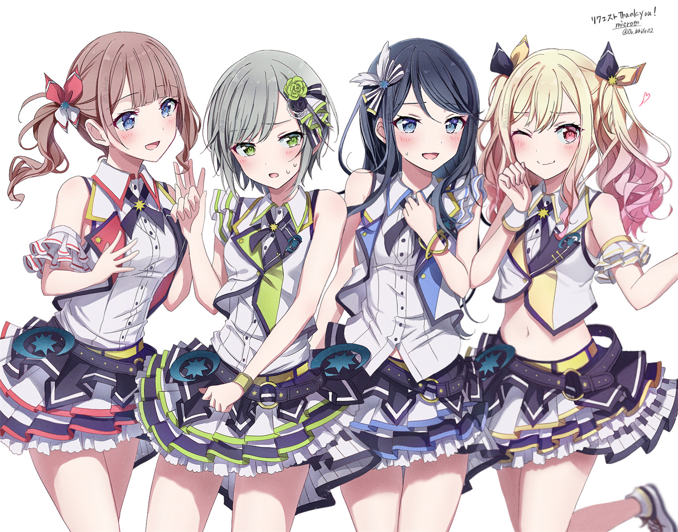 图片[16]-虚拟主播 白银诺艾尔 宝钟玛琳 初音未来JK装-忙忙软件库