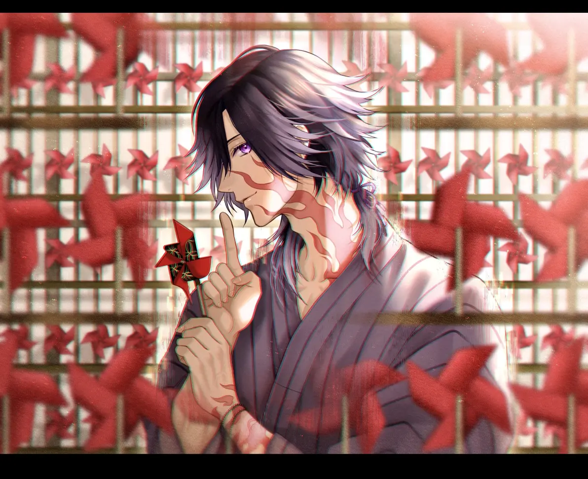 图片[6]-刻画信念 – 纹身男子插画特辑-忙忙软件库