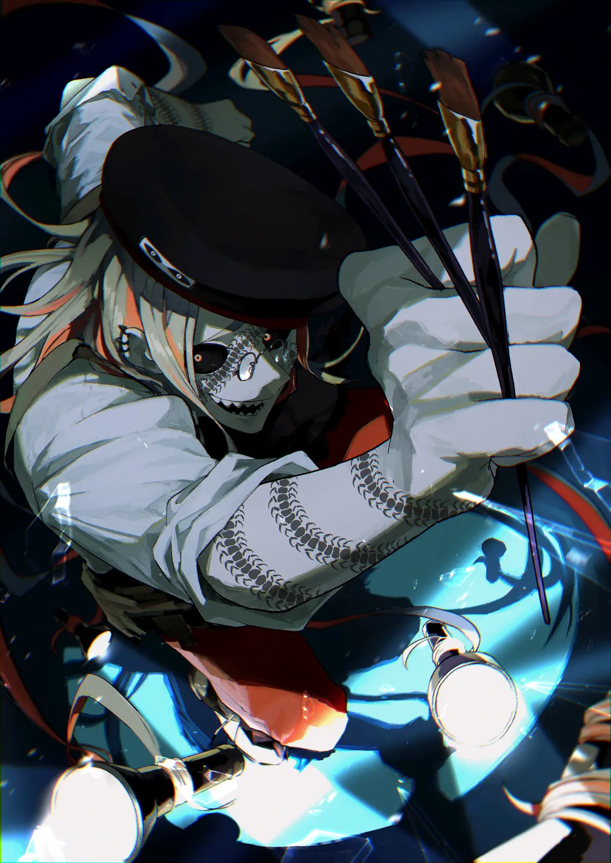 图片[5]-刻画信念 – 纹身男子插画特辑-忙忙软件库