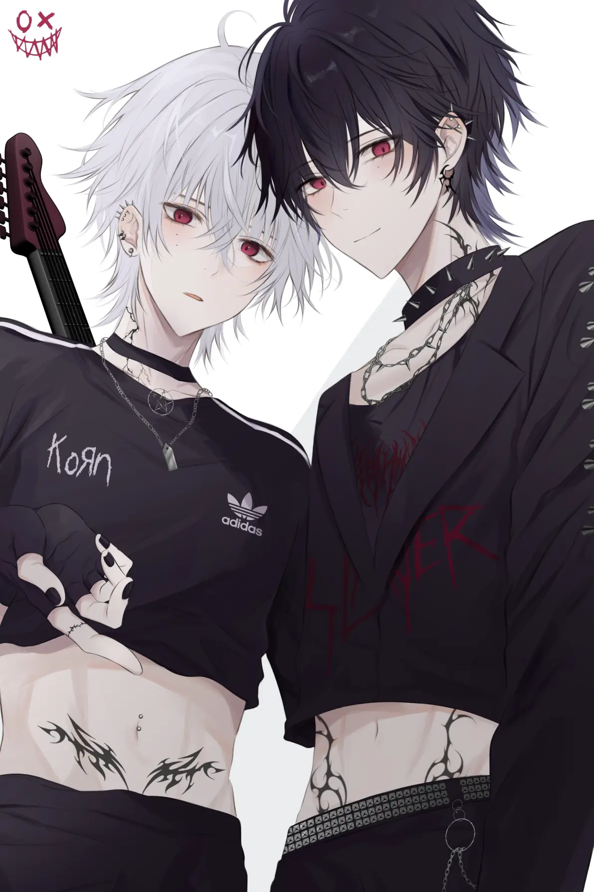 图片[3]-刻画信念 – 纹身男子插画特辑-忙忙软件库