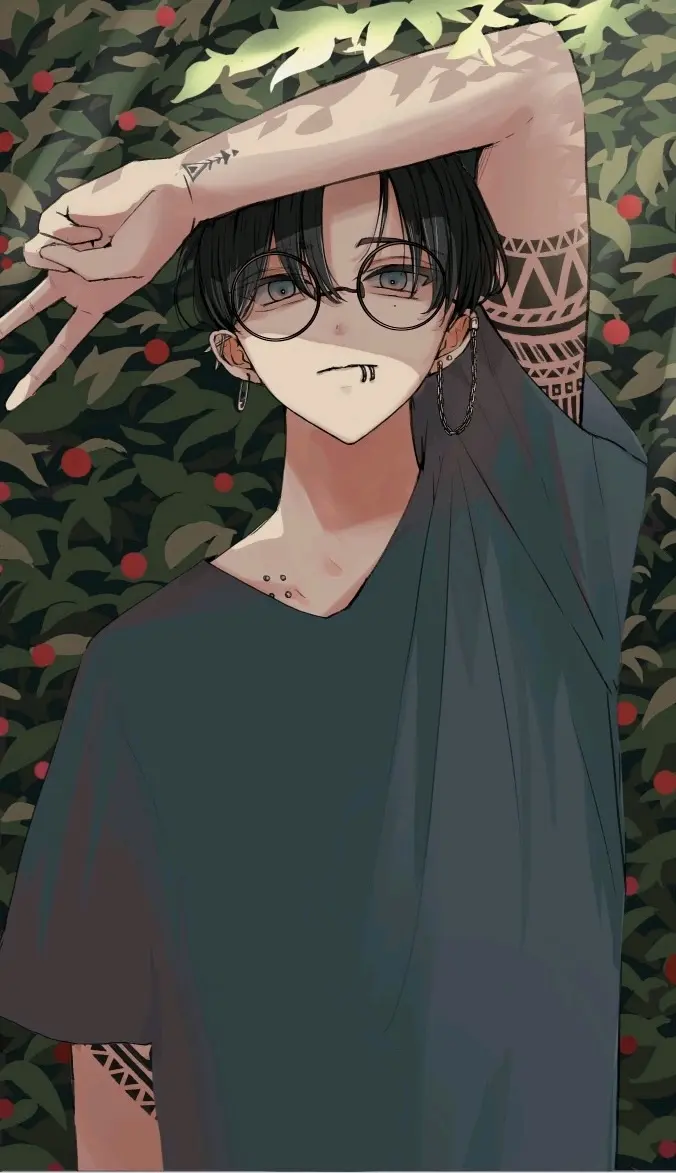 图片[13]-刻画信念 – 纹身男子插画特辑-忙忙软件库