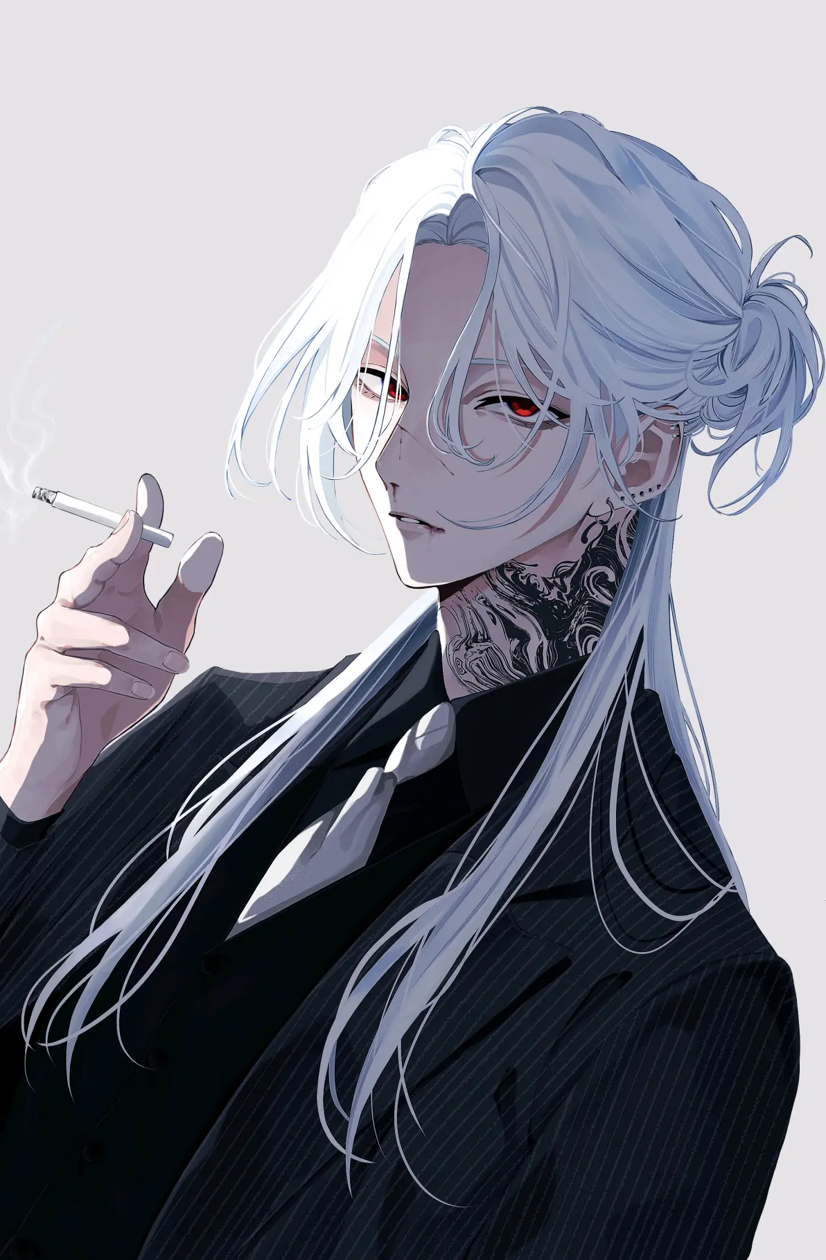 图片[10]-刻画信念 – 纹身男子插画特辑-忙忙软件库