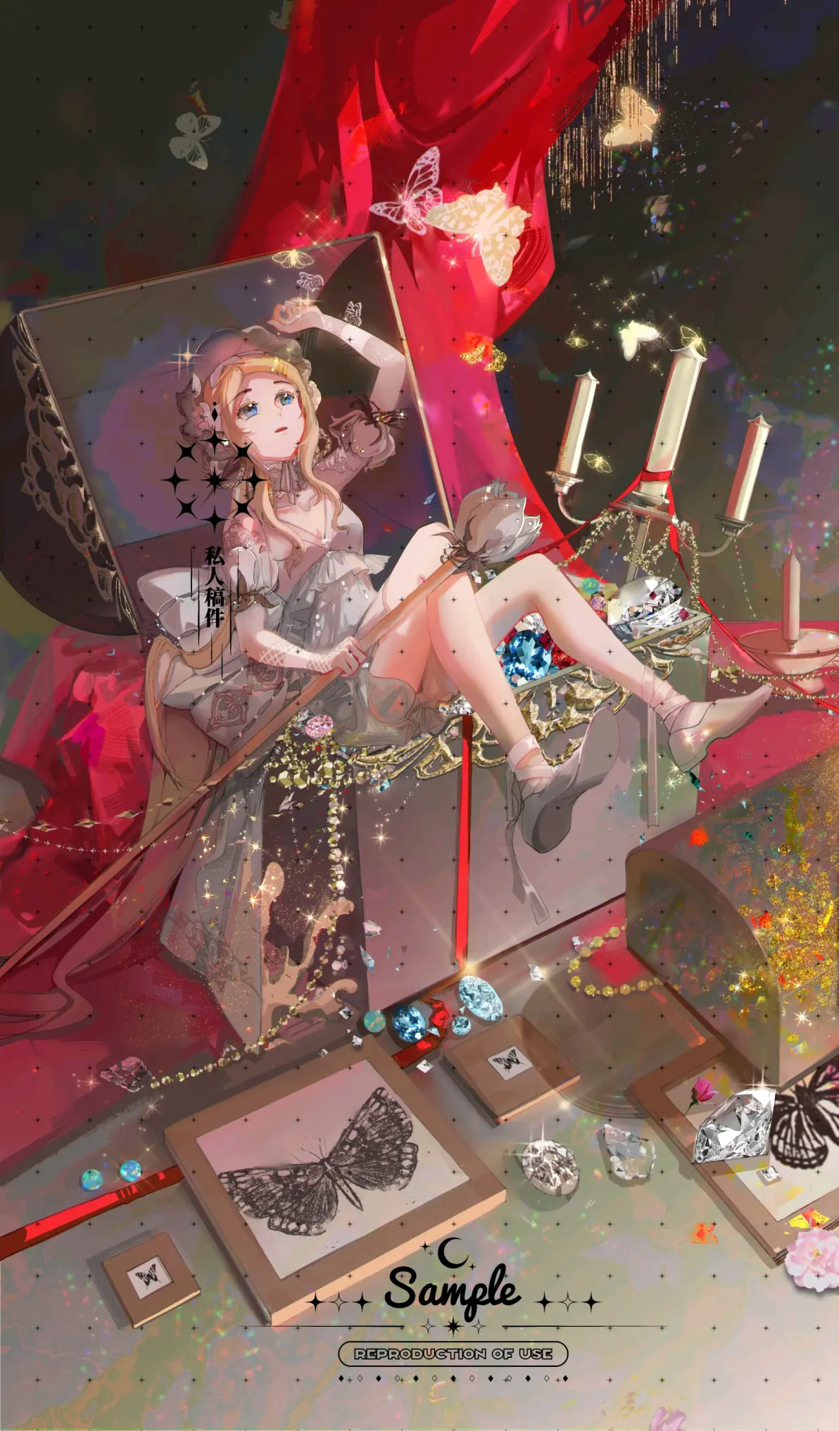 图片[3]-璀璨迷人 – 宝石插画特辑-忙忙软件库