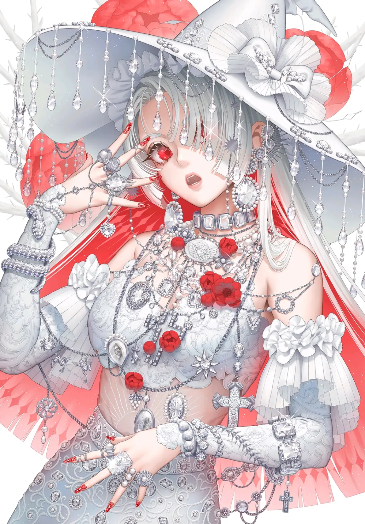 图片[7]-璀璨迷人 – 宝石插画特辑-忙忙软件库