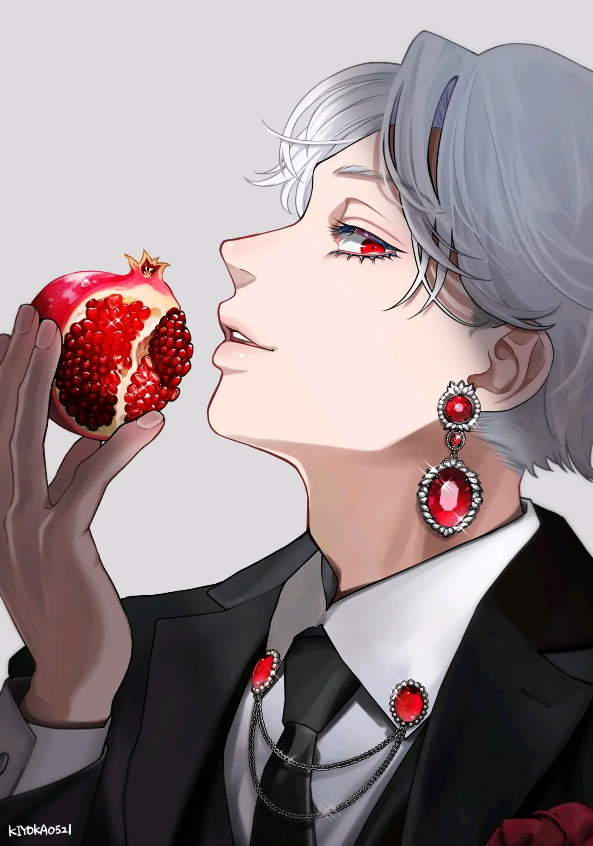 图片[9]-璀璨迷人 – 宝石插画特辑-忙忙软件库