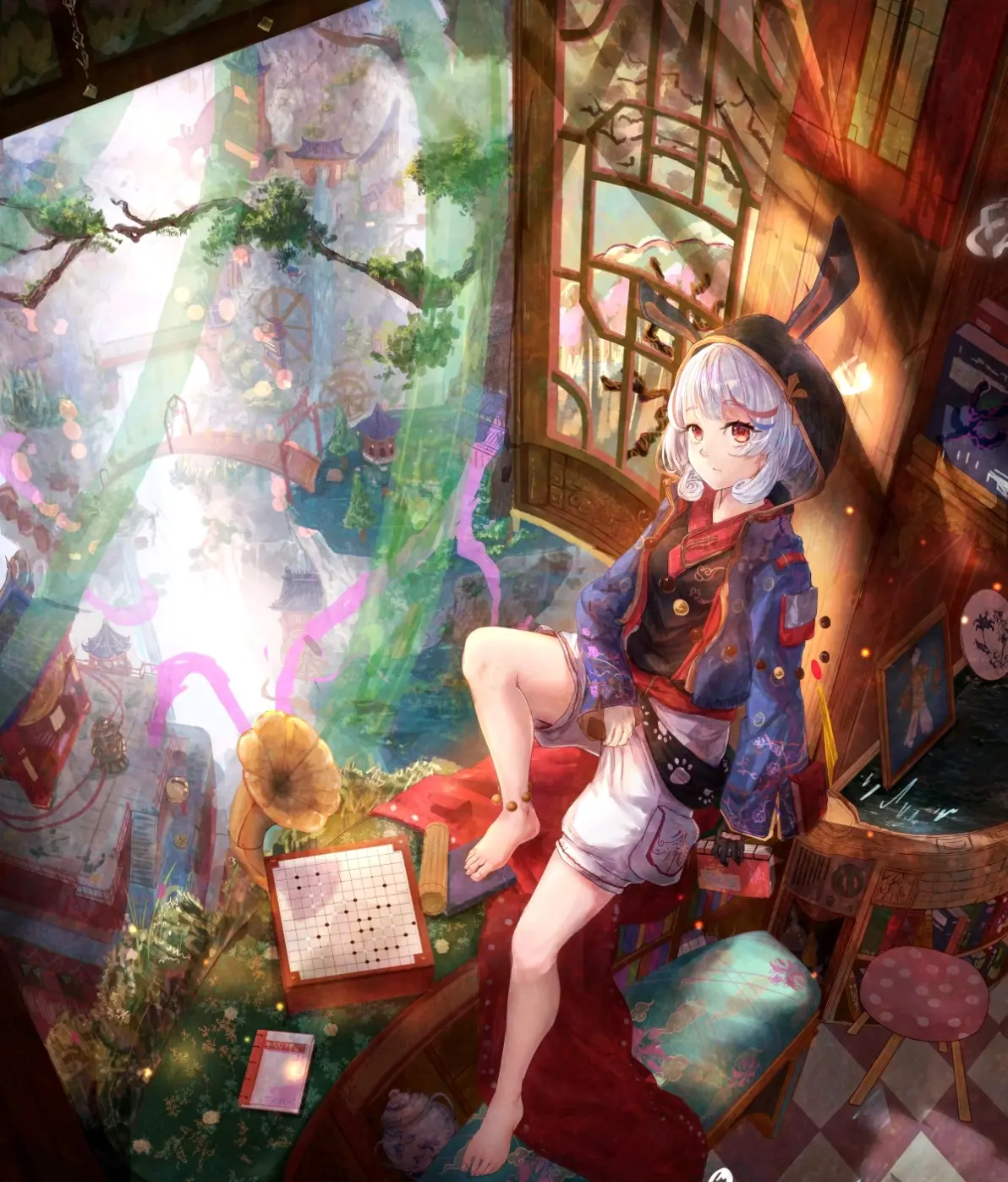 图片[10]-风景变换 – 窗边插画特辑-忙忙软件库