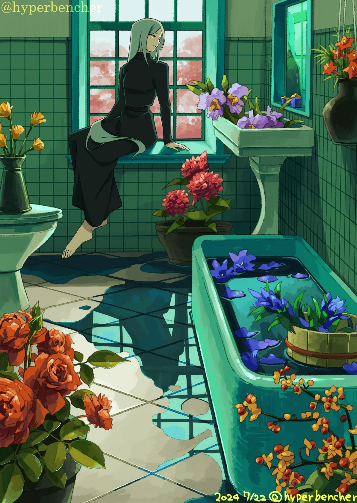 图片[11]-风景变换 – 窗边插画特辑-忙忙软件库