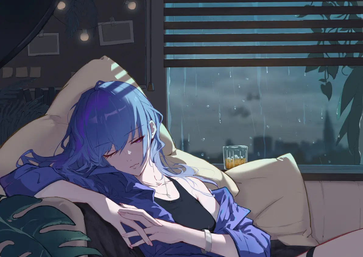 图片[5]-风景变换 – 窗边插画特辑-忙忙软件库