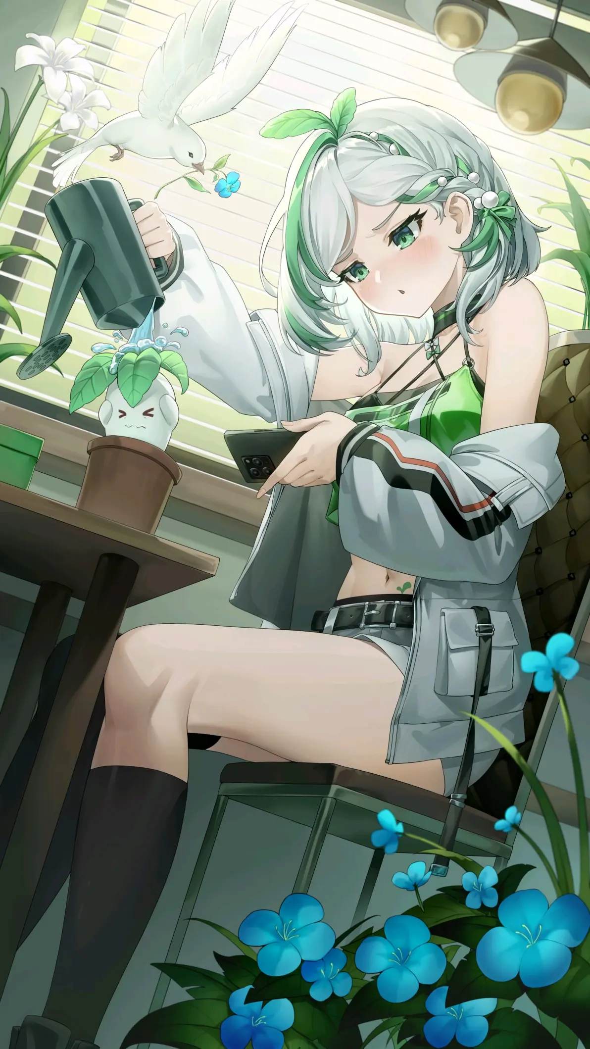 图片[13]-风景变换 – 窗边插画特辑-忙忙软件库