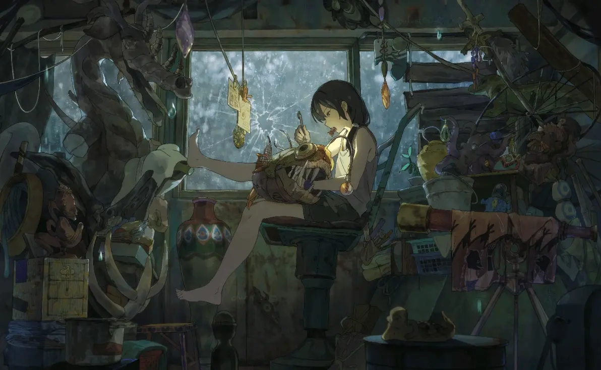 图片[2]-风景变换 – 窗边插画特辑-忙忙软件库