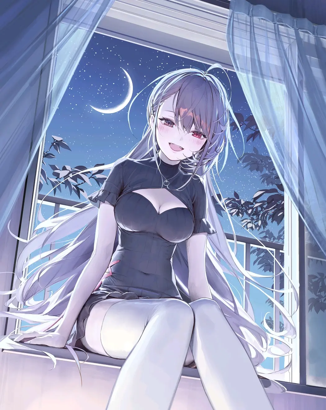 图片[9]-风景变换 – 窗边插画特辑-忙忙软件库