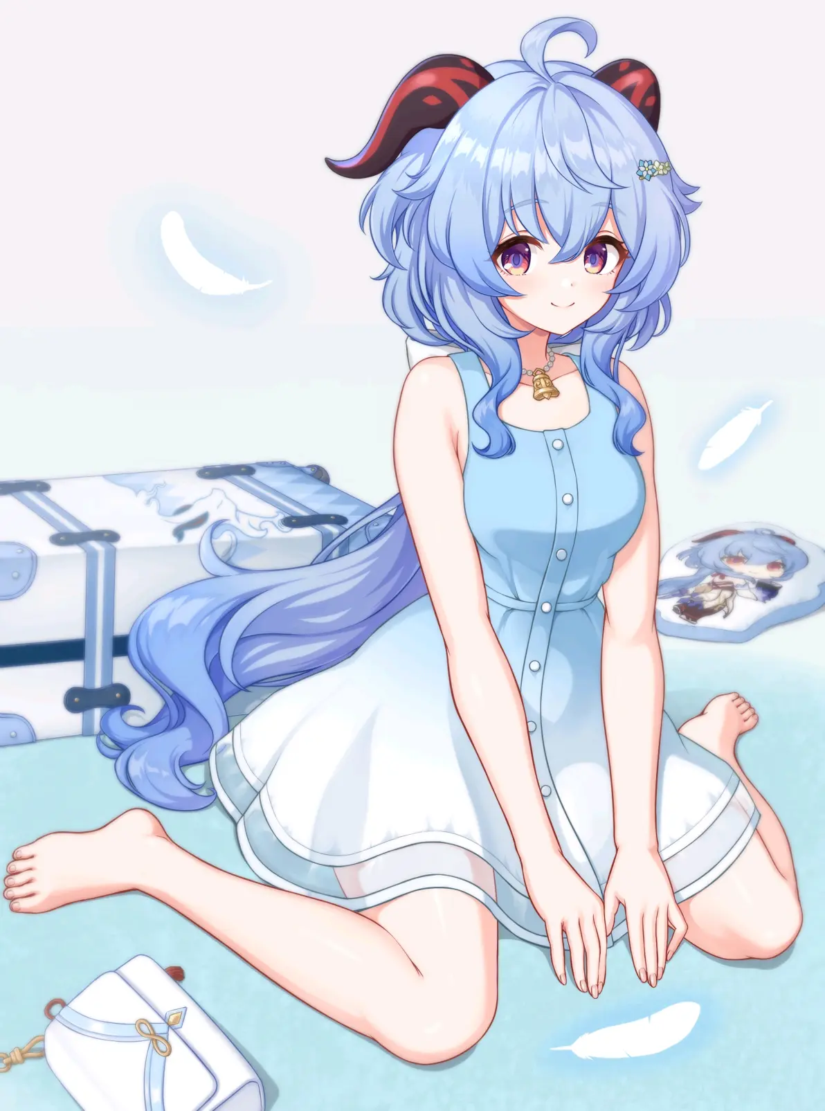 图片[9]-身心都放松♡ – 鸭子坐插画特辑-忙忙软件库