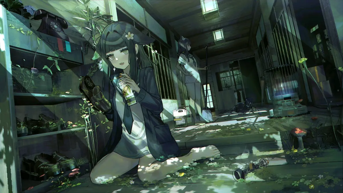 图片[10]-身心都放松♡ – 鸭子坐插画特辑-忙忙软件库