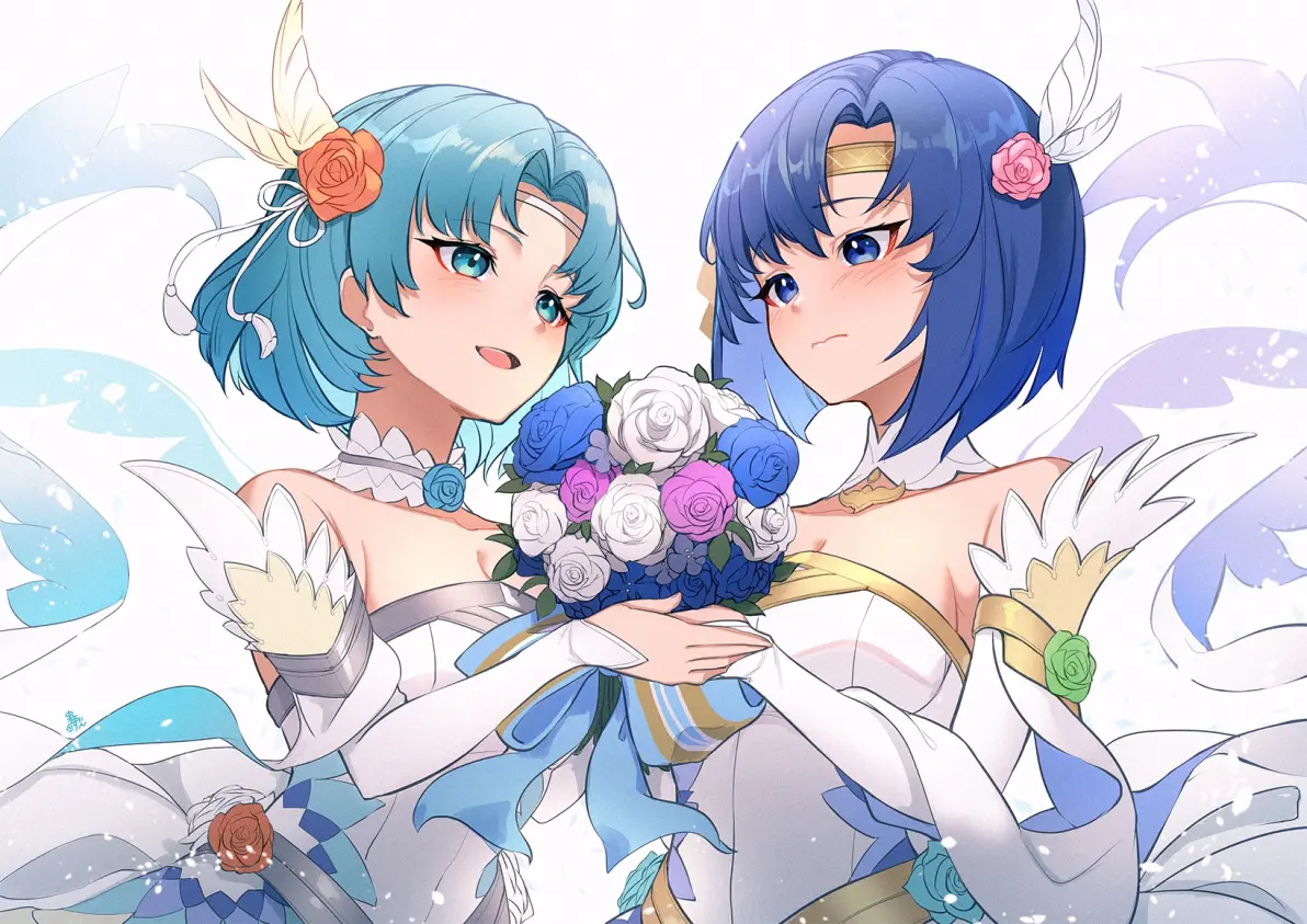 图片[6]-传递感谢之意 – 花束插画特辑-忙忙软件库