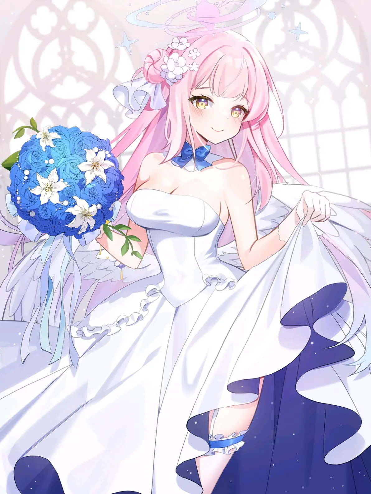 图片[1]-传递感谢之意 – 花束插画特辑-忙忙软件库