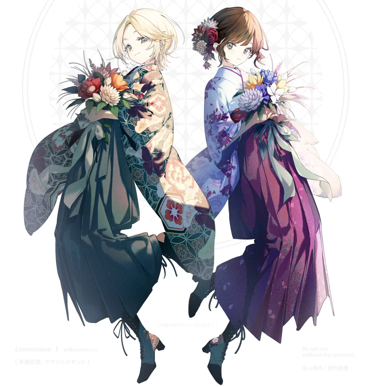 图片[2]-传递感谢之意 – 花束插画特辑-忙忙软件库