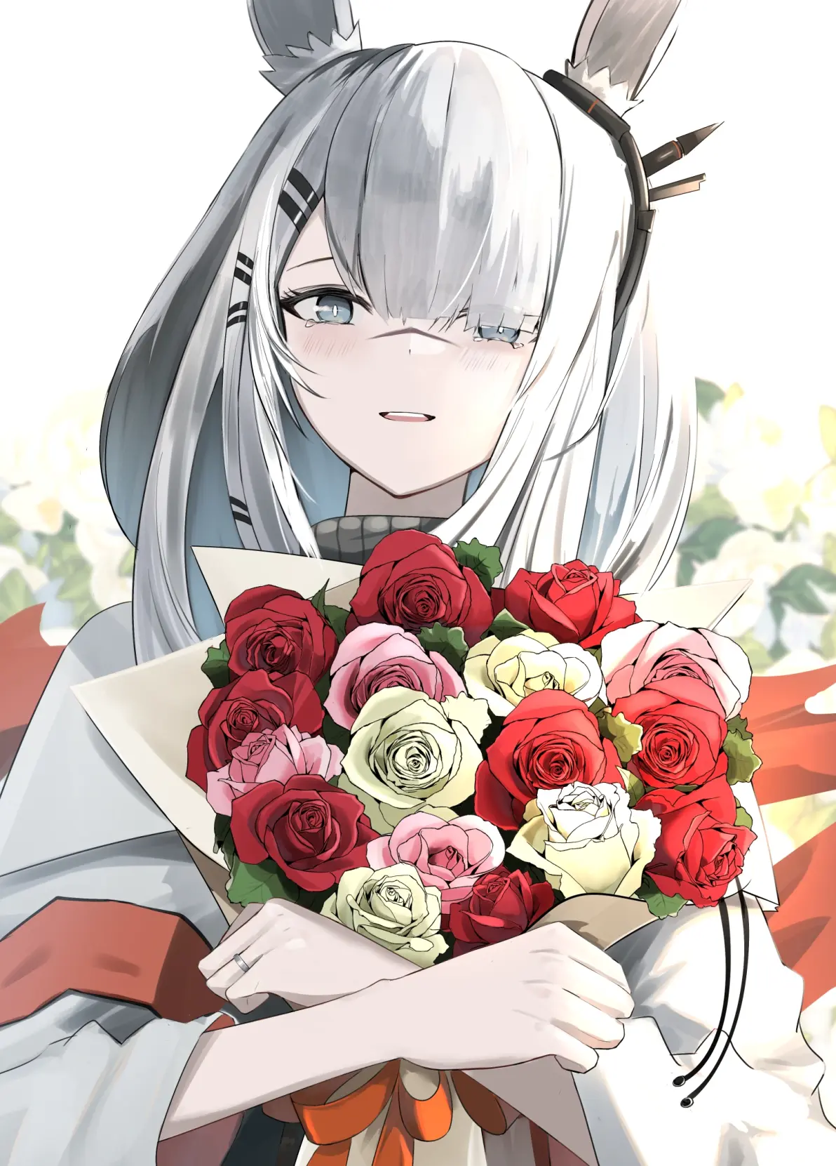 图片[8]-传递感谢之意 – 花束插画特辑-忙忙软件库