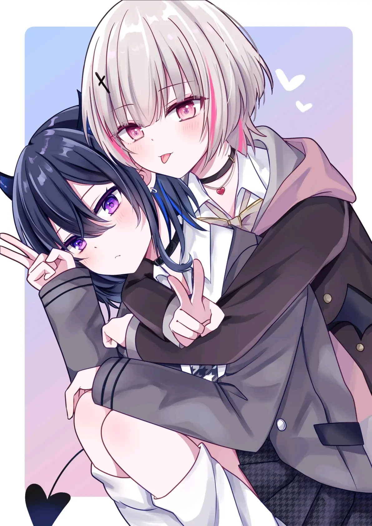 图片[6]-阳光又积极♪ – 剪刀手插画特辑-忙忙软件库