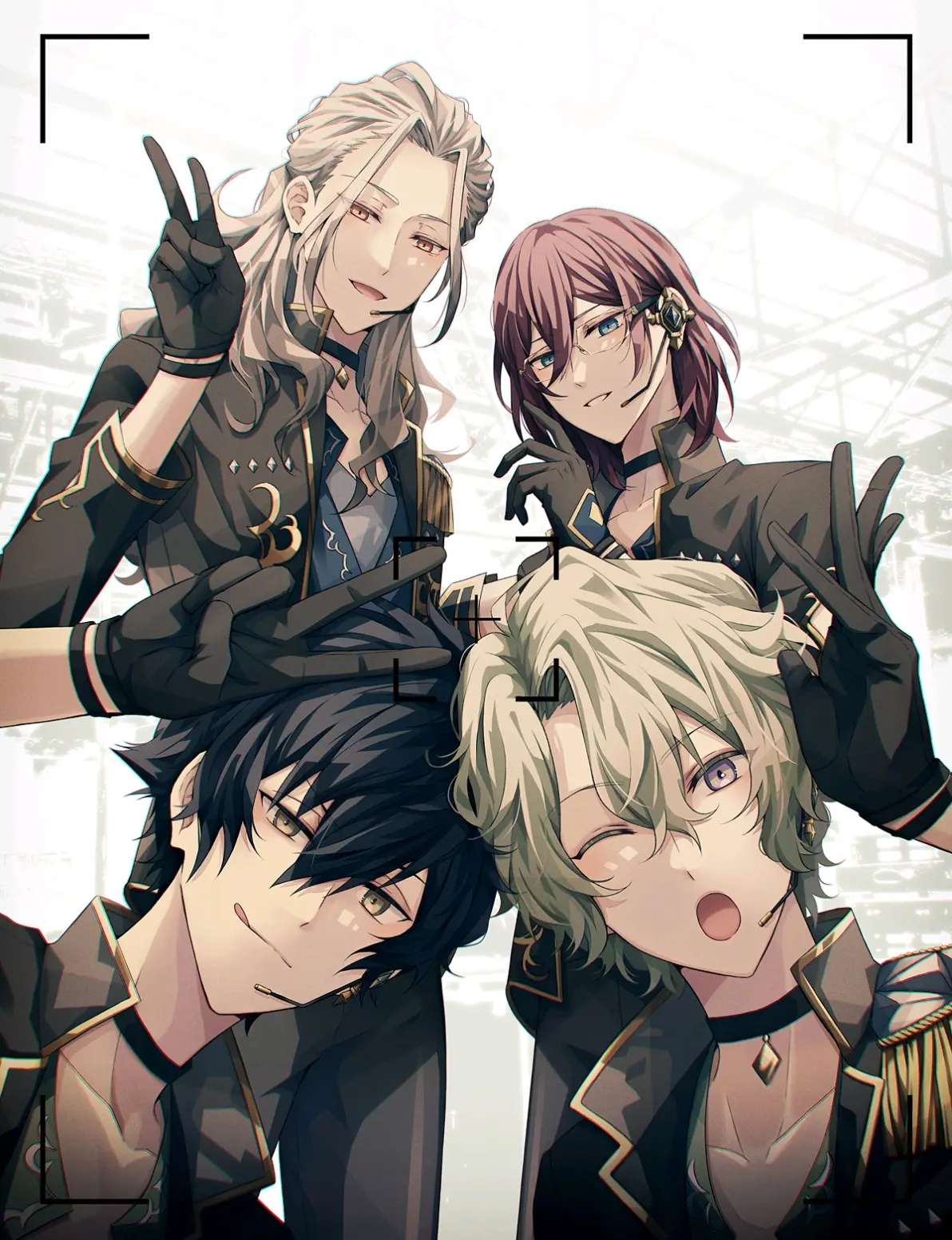 图片[4]-阳光又积极♪ – 剪刀手插画特辑-忙忙软件库