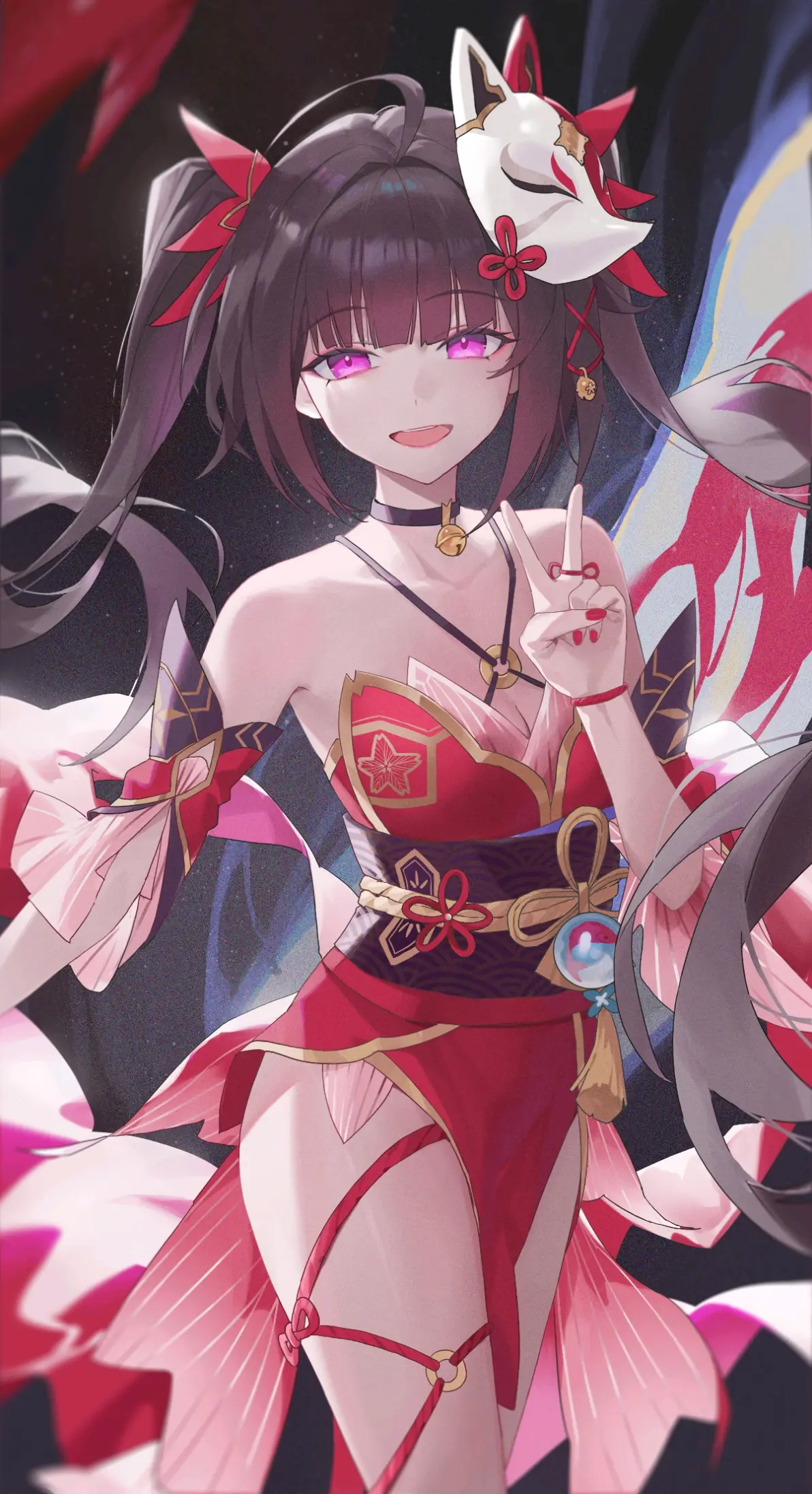 图片[5]-阳光又积极♪ – 剪刀手插画特辑-忙忙软件库