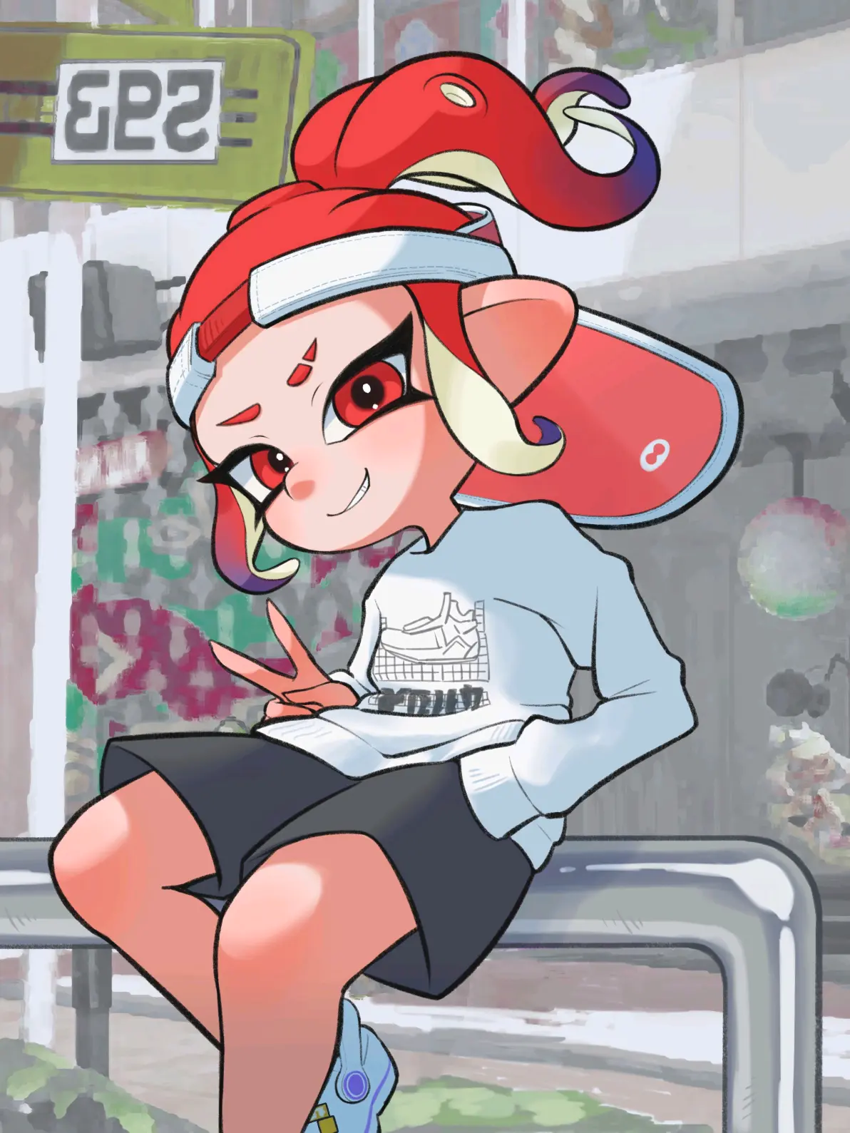 图片[12]-阳光又积极♪ – 剪刀手插画特辑-忙忙软件库