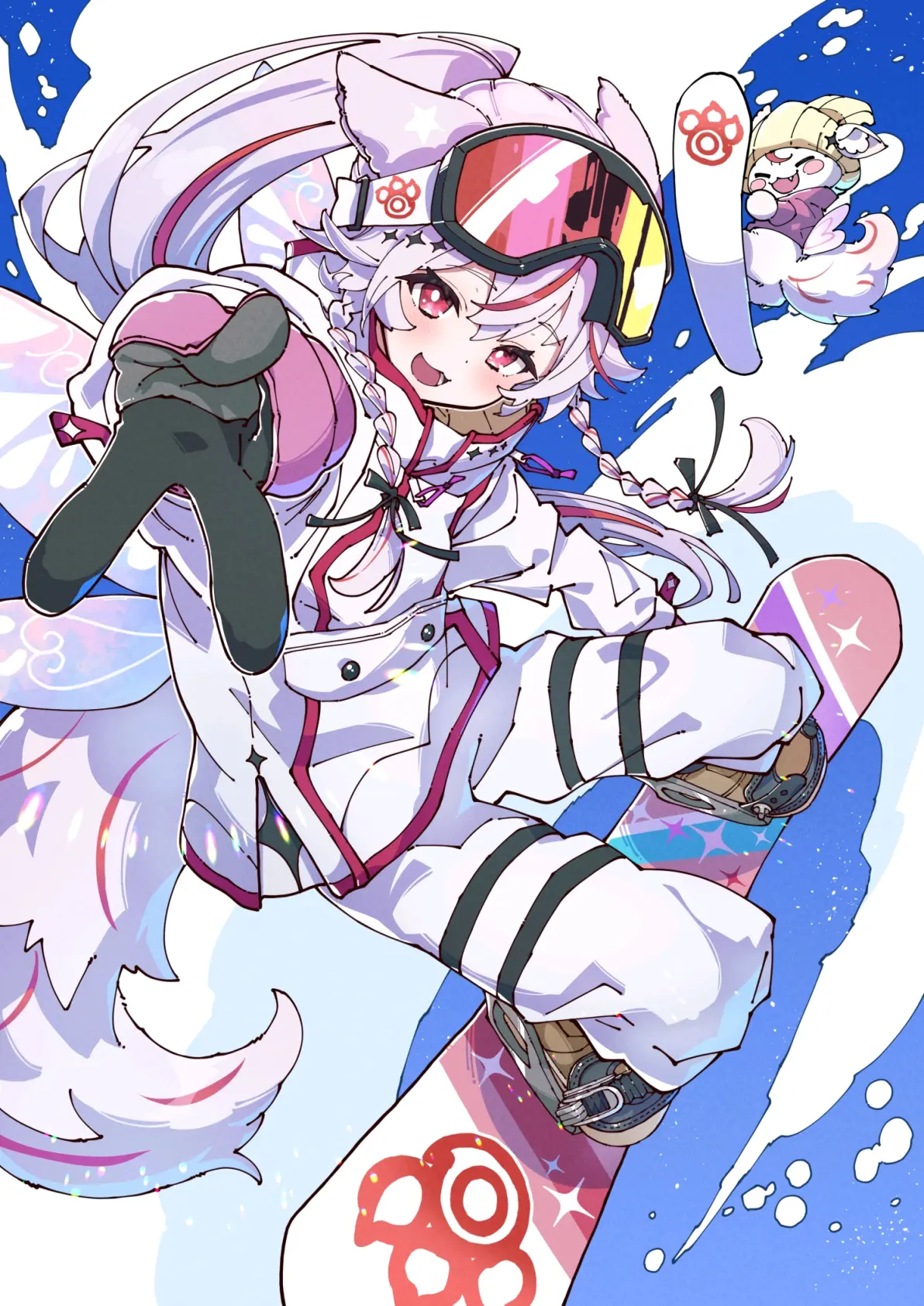 图片[10]-阳光又积极♪ – 剪刀手插画特辑-忙忙软件库