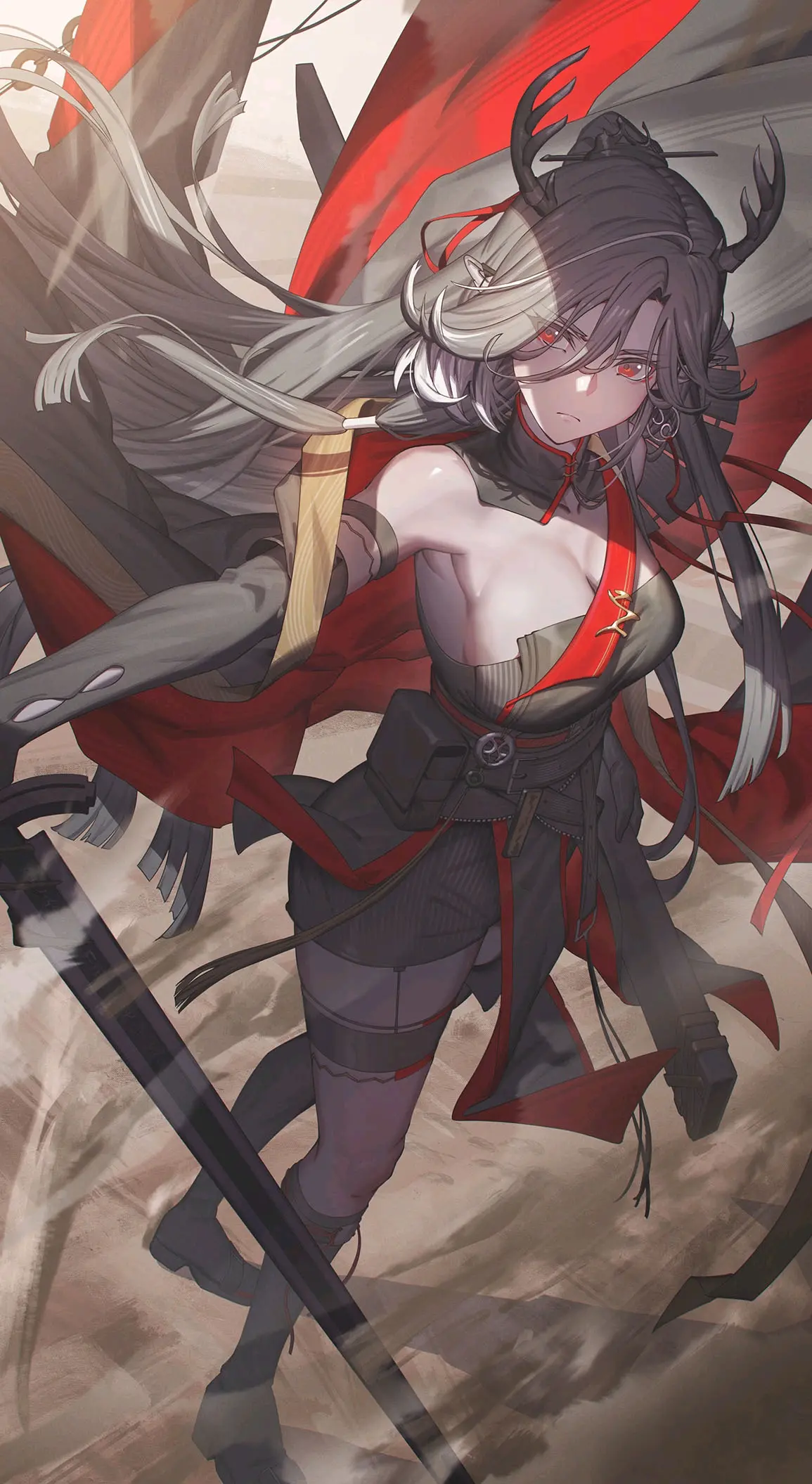 图片[5]-美丽肩线♡ – 无肩带上衣插画特辑-忙忙软件库