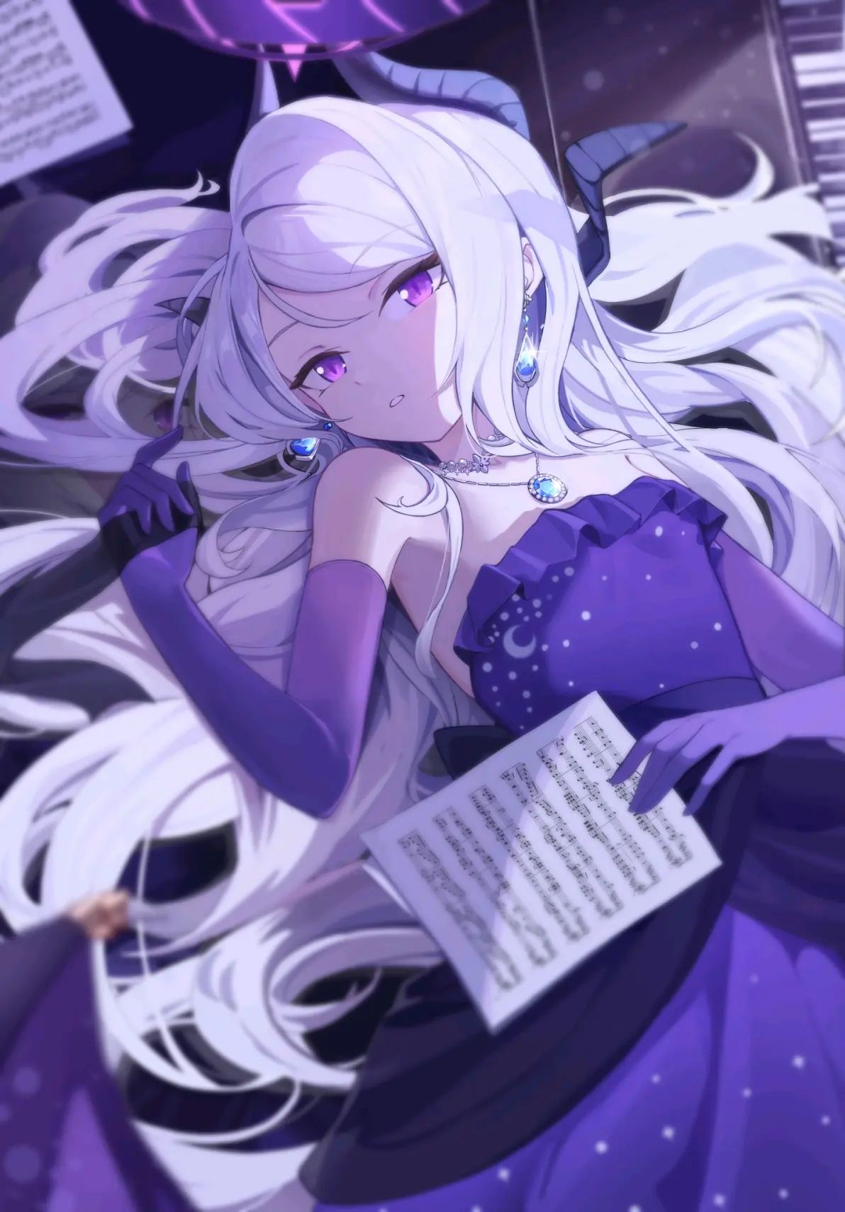 图片[11]-美丽肩线♡ – 无肩带上衣插画特辑-忙忙软件库