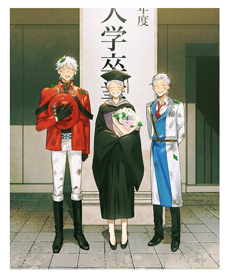 图片[10]-守护与依赖 – 兄妹插画特辑-忙忙软件库