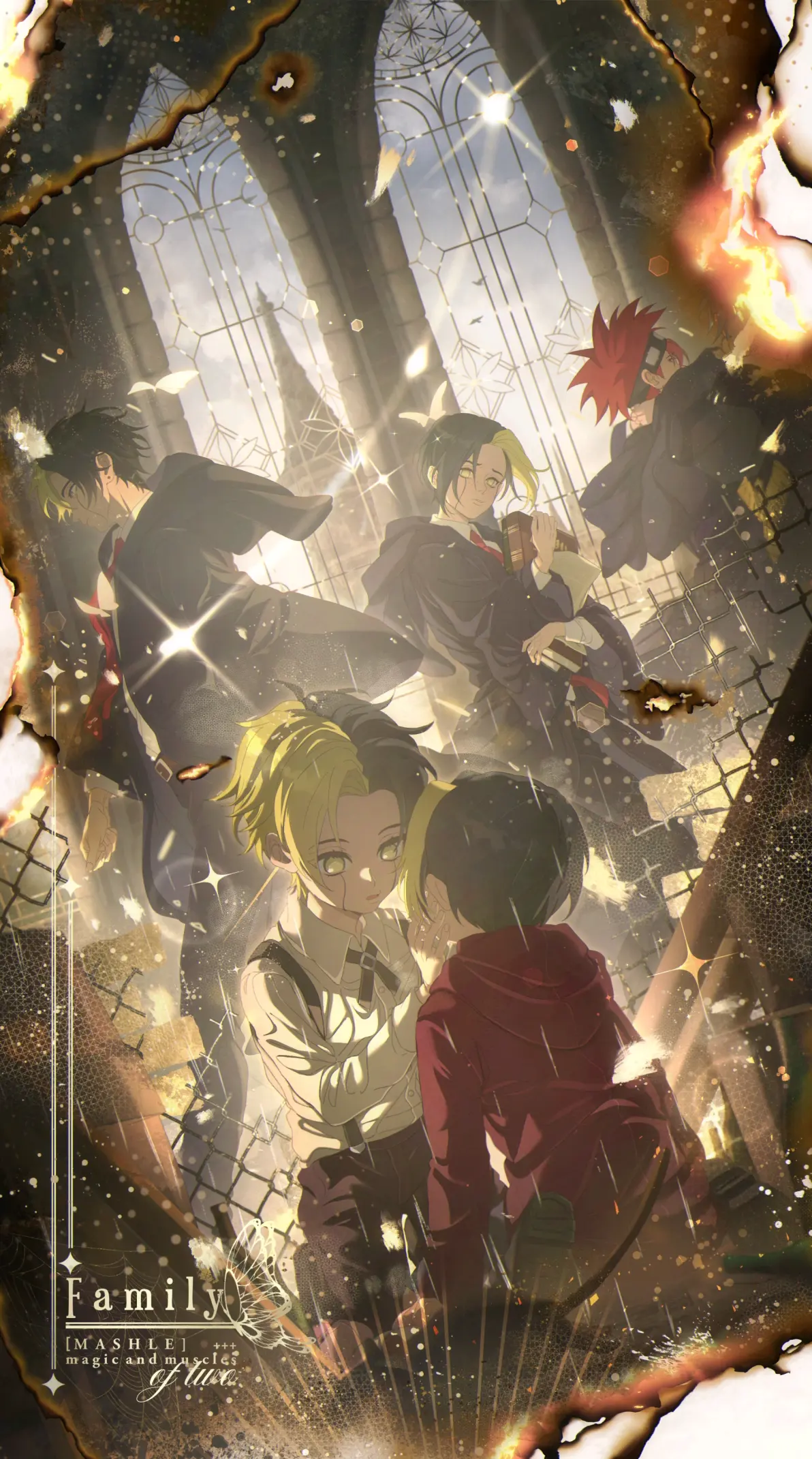 图片[4]-守护与依赖 – 兄妹插画特辑-忙忙软件库