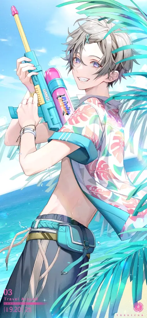 图片[7]-装饰发梢♡ – 发夹插画特辑-忙忙软件库