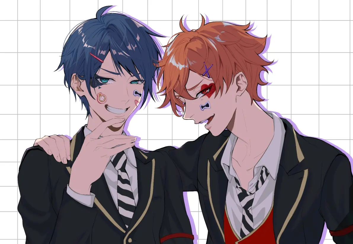 图片[4]-装饰发梢♡ – 发夹插画特辑-忙忙软件库