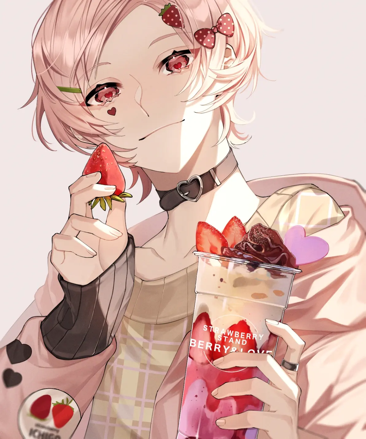 图片[14]-装饰发梢♡ – 发夹插画特辑-忙忙软件库