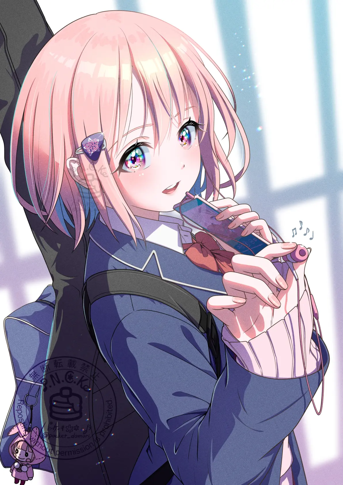 图片[15]-装饰发梢♡ – 发夹插画特辑-忙忙软件库